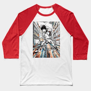 Cyberpunk Baseball T-Shirt